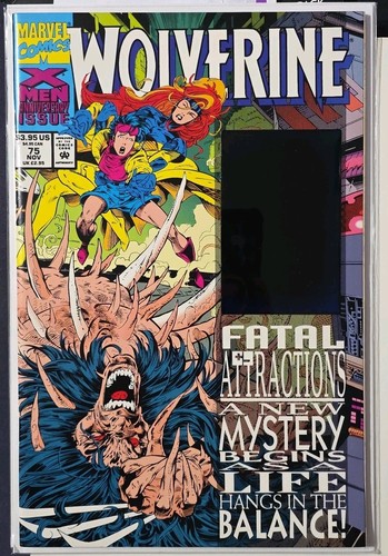 Wolverine blu quasi - #75, (quasi