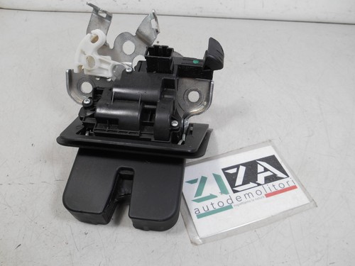Serratura elettrica portellone - elettrica,