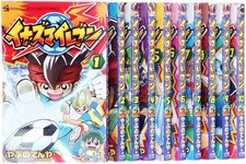 Inazuma Eleven vol.1-10