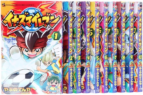 Inazuma eleven vol 10 - eleven, vol.1-10