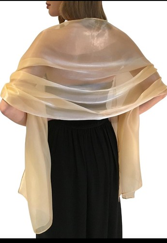 Stola organza coprispalle - organza,