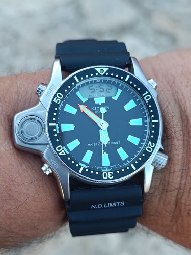 Citizen promaster aqualand - citizen, 6
