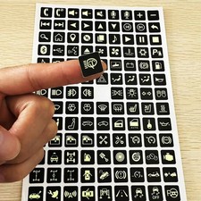 Pulsante Pannello Interno Auto