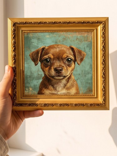 Chihuahua cucciolo ritratto - chihuahua,