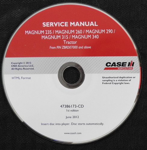 Manuale riparazione trattore