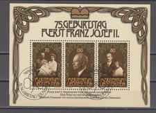 LIECHTENSTEIN  : 1981 - CTO