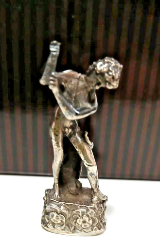 Scultura argento 800 anni - scultura,