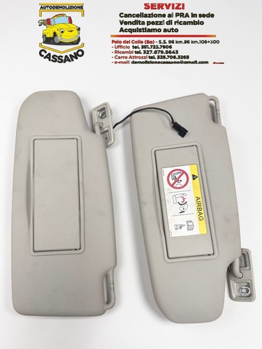 Coppia alette parasole volvo - coppia,