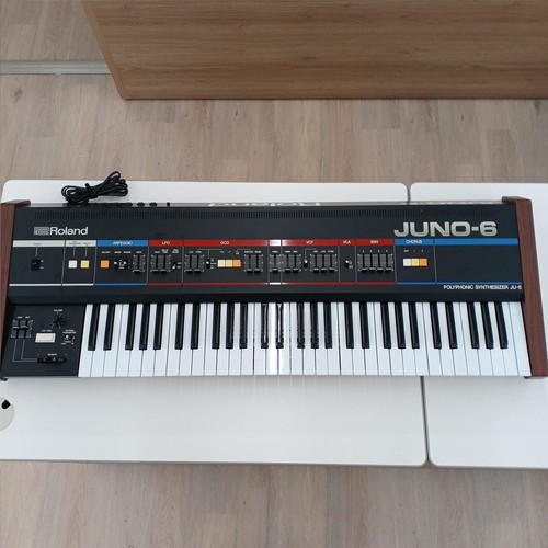 Roland juno 6 - roland, ju-6