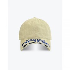 Berretto da baseball in denim