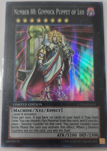 Numero gimmick puppet of - 88:,
