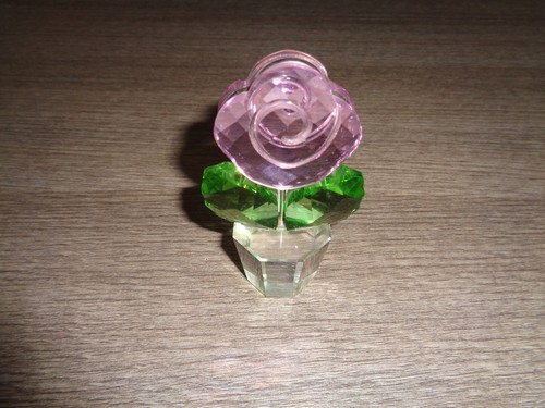 Rosa colorata swarovski 872197 - rosa,