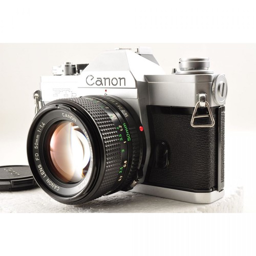 Corpo fotocamera canon ftb - corpo,