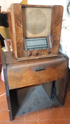 Radio magnadyne vintage - radio,