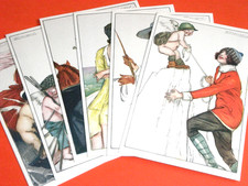 ORIGINAL SET OF SIX  MAUZAN
