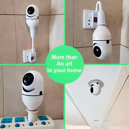 Telecamera wifi 360 - telecamera, 360°