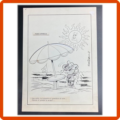 Fumetti tavole originali - fumetti,