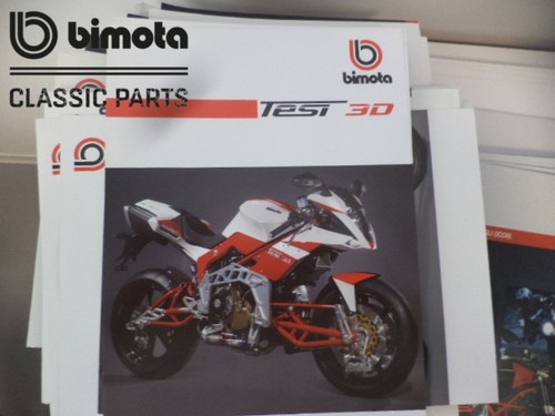 Brochure originale bimota - brochure, tesi