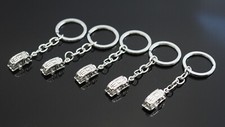 Lotto 5x PEZZI Vintage Rimorchio Camper Campeggio Camper Ciondolo Portachiavi Regalo