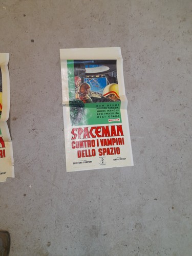 Spaceman locandina