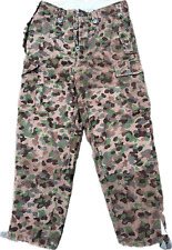 Pantaloni mimetici ÖBH Bundesheer K4 paracadutisti fanteria pantaloni da lavoro taglia 48