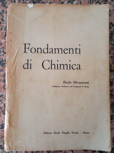 Fondamenti chimica - fondamenti,