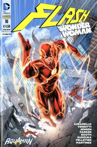 Fumetto flash wonder - fumetto, woman