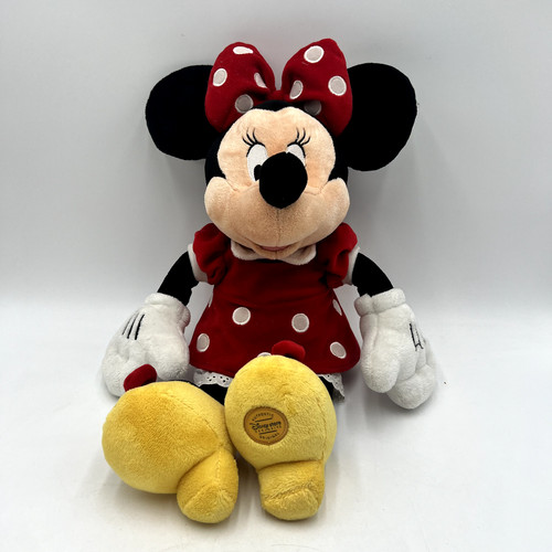 Minnie mouse plush disney - plush, 17"