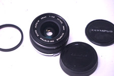 OLYMPUS G.ZUIKO AUTO-W 1:3.5 F = 28 mm Copriobiettivo grandangolare
