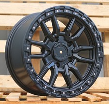4 Cerchi OFF ROAD 17" 5X139,7