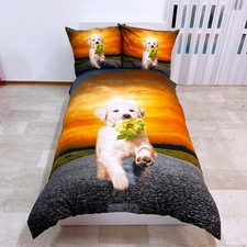 Cane Labrador Set 2pezzi Letto