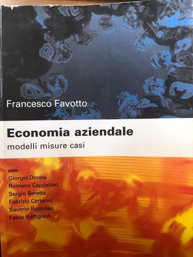 Libro università economia - libro,