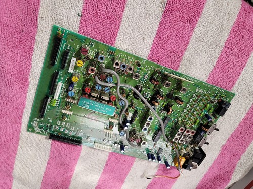 Kenwood scheda unità con - kenwood,