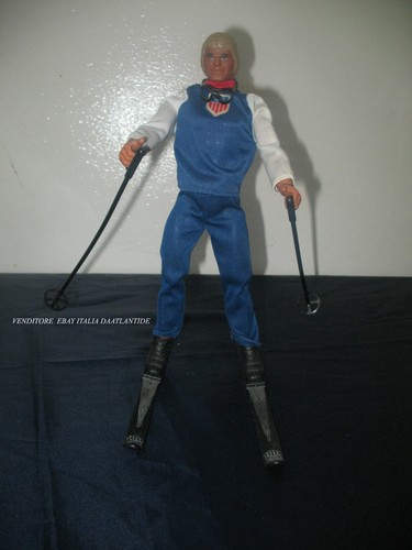 Big jim action figura - figura, jeff