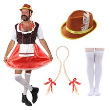 ABITO BAVARESE DA UOMO COSTUME