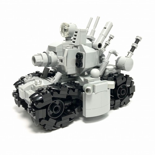 Metal slug super tanks 001 - metal,