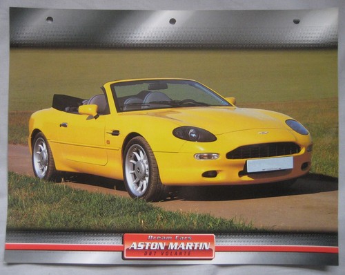 Aston martin db7 volante - aston,