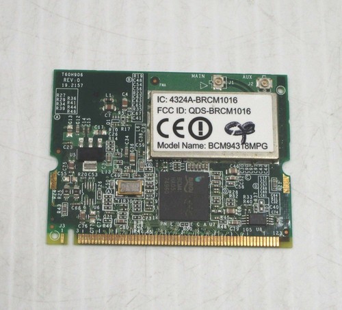 Broadcom bcm94318mpg wireless - broadcom,
