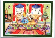 Cartolina - Vigilia di Natale