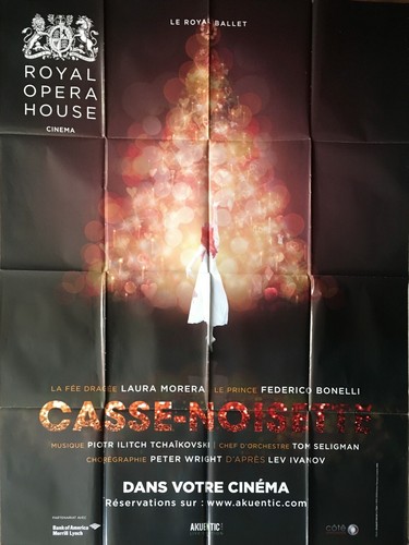 Affiche cinéma casse - cinéma, noisette