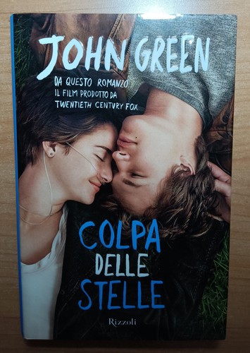 Colpa delle stelle john - delle,
