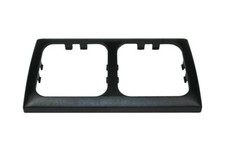 Cornice Doppia Presa Nera C-line Camper Pilote Benimar LMC Trigano possl