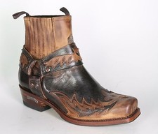 13887 sendra biker boots - 13887, blues