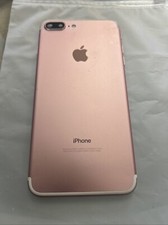 iPhone 7 Plus Rose Gold Rear