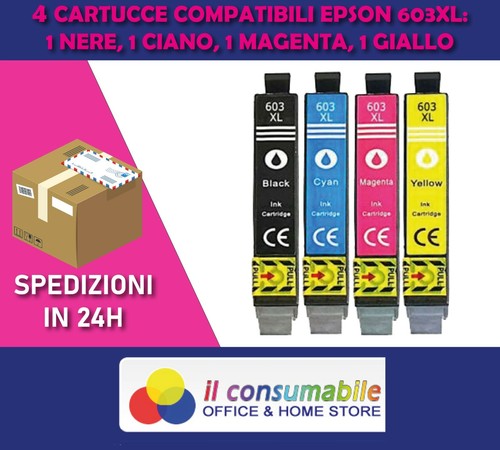 Cartucce adatto epson 603 - adatto, a
