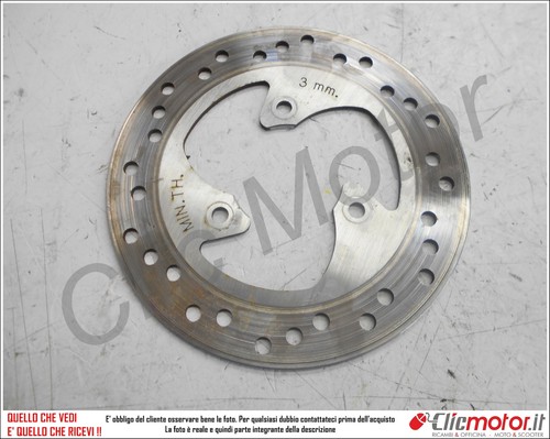 Disco freno anteriore original - disco,