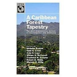 Caribbean forest tapestry - caribbean,