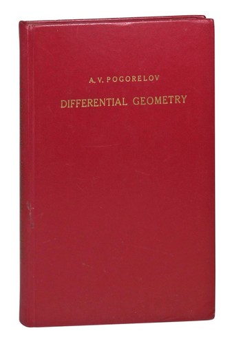 Differential geometry v - differential, a