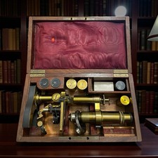 Microscopio Nachet Con Ottiche