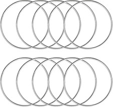 - Set Di 10 Anelli in Metallo